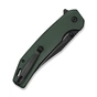 Ніж Sencut Vornix, Green G10, Black Stonewash (S25038-1) - зменшене зображення 7