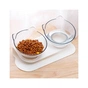 Посуд для котів Lapka Подвійна миска (WF060) - зменшене зображення 5