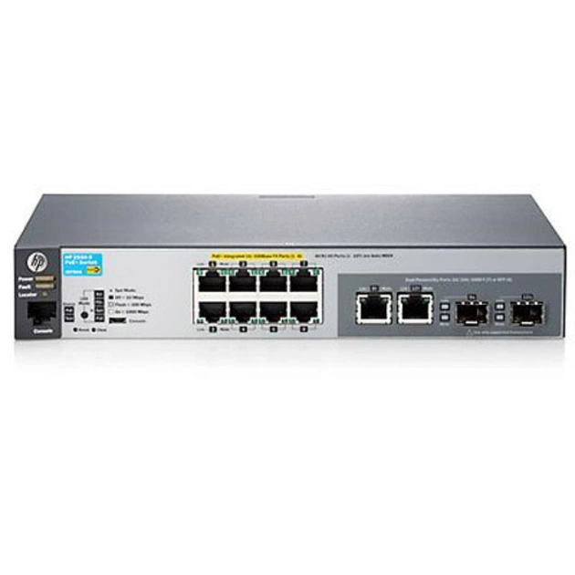 Комутатор мережевий HP 2530-8-PoE+ (J9780A) - зображення 1