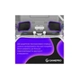 Геймпад GamePro GPS13T BT 5.3/USB/PC/iOS/Android/PS3/PS4 RGB Transparent (GPS13T) - уменьшенное изображение 7