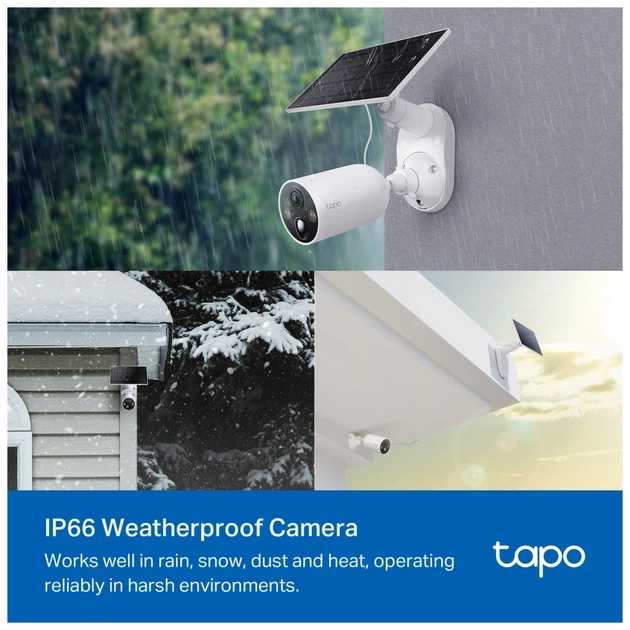 Камера відеоспостереження TP-Link TAPO-C425-KIT - picture 9