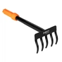 Граблі Neo Tools садові, ширина 8.5см, 5 зубців, 25см, система NEO Click, 0.12кг (95-073) - зменшене зображення 2