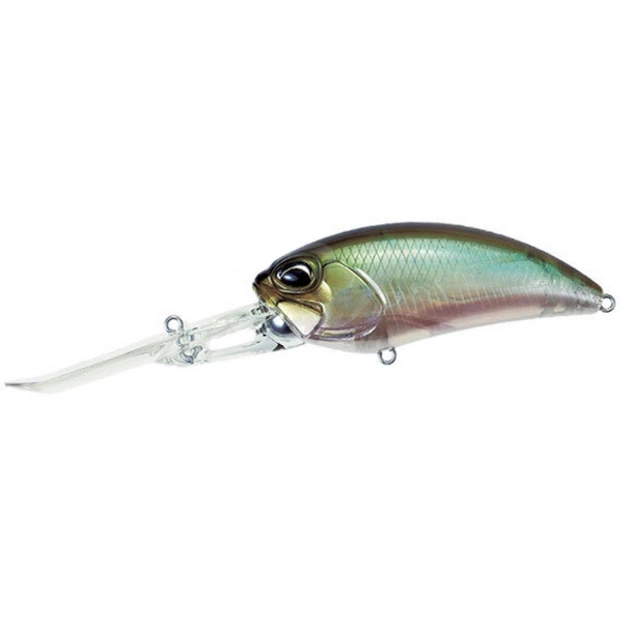 Воблер DUO Realis Crank G87 15A 87mm 34.0g GEA3006 Ghost Minnow (34.30.09) - зображення 1
