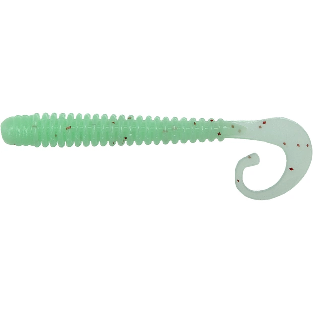 Силикон рыболовный Reins G-Tail Saturn Micro 2" 146 Hot Cucumber (20 шт/уп.) (1552.08.17) - изображение 1