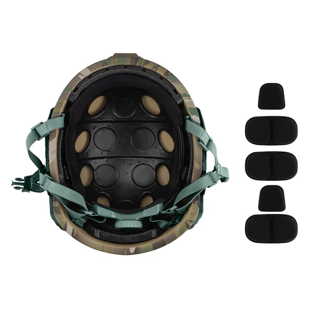 Шолом військовий Ukrainian Armor FAST Устраш 3.0, розмір L, камуфляж (FAST3LM) - зображення 7