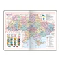 Тижневик Buromax недатований VERONA, A5, сірий, штуч. шкіра 336 сторінок (BM.20150-09) - зменшене зображення 6