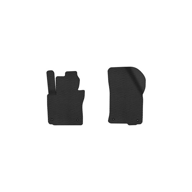 Коврик в салон EVAtech передние Skoda Octavia A5 (MT, 8 clips) 2004-2013 (SK12158A2TL4RBB) - изображение 1
