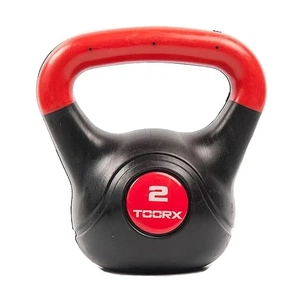 Гиря Toorx PVC 2 кг Black/Orange (KRP-2) (931124) зображення 1