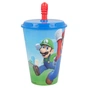 Поїльник-непроливайка Stor Easy Sport Tumbler 430 мл Super Mario (Stor-21430) - зменшене зображення 4
