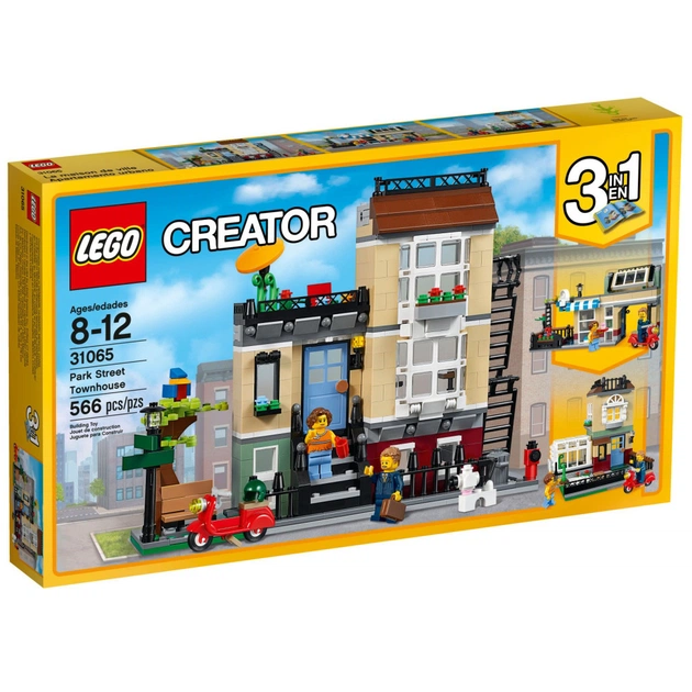Конструктор LEGO Creator Будиночок у передмісті (31065) - изображение 1