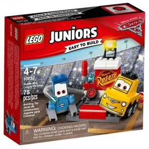 Конструктор LEGO Juniors Піт-стоп Гвідо та Луіджи (10732) зображення 1