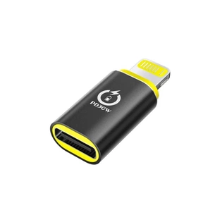Перехідник USB-C F to Lightning M 30W black XoKo (AC-033) изображение 1