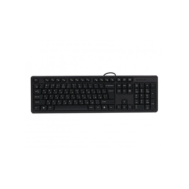 Клавіатура A4Tech KKS-3 USB Black (4711421985864) - зображення 1
