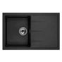Мийка кухонна GRANADO TOLEDO black shine (gr2101) - зменшене зображення 1