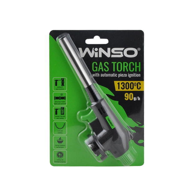 Газовий паяльник WINSO 260200 - picture 5