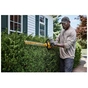 Кущоріз DeWALT XR FLEXVOLT 54 В Li-lon, 3Ah, ніж 65 см, (DCMHT573X1) - зменшене зображення 7