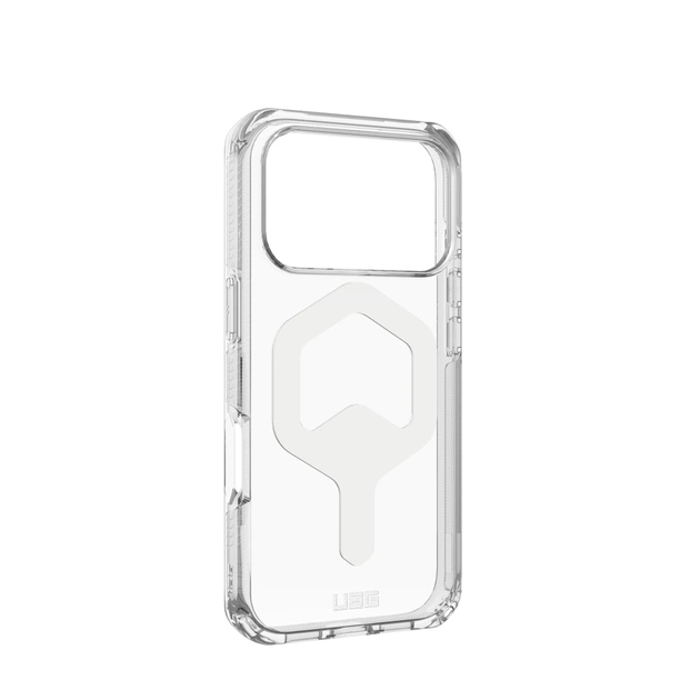 Чохол до мобільного телефона UAG Plyo MagSafe iPhone 17 Pro Ice/White (114529114341) - picture 12