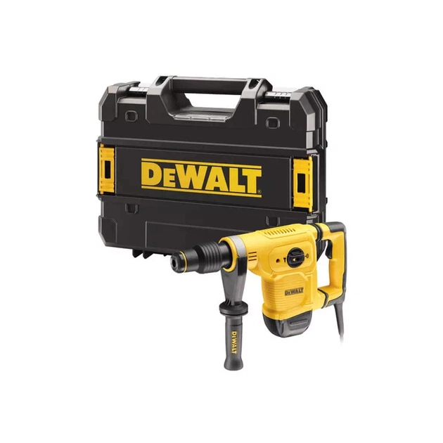 Відбійний молоток DeWALT SDS-MAX, 1050 Bт, 7.1 Дж, 3150 уд/хв, 5.6 кг, кейс (D25810K) - picture 3
