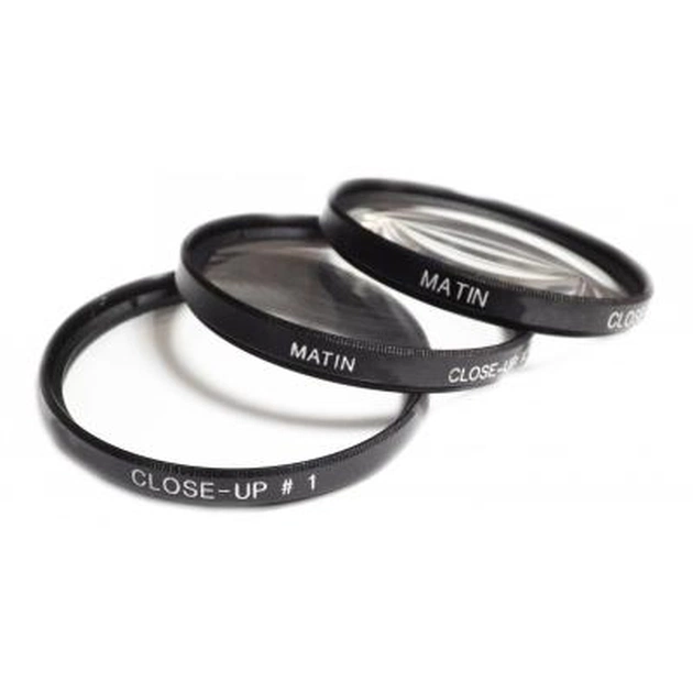 Світлофільтр Matin Close-UP lens Sets 62mm - зображення 1
