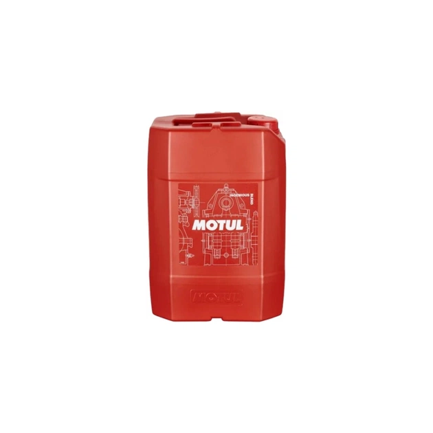 Моторна олива MOTUL Tekma Mega X LA 10W40 20л (7291) - зображення 1