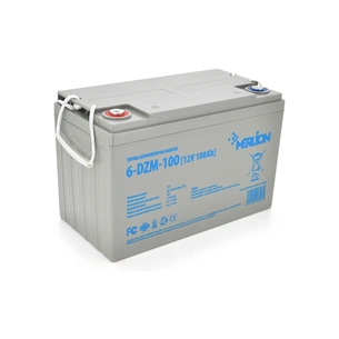 Батарея до ДБЖ Merlion 6-DZM-100, 12V 100Ah (6-DZM-100) зображення 1
