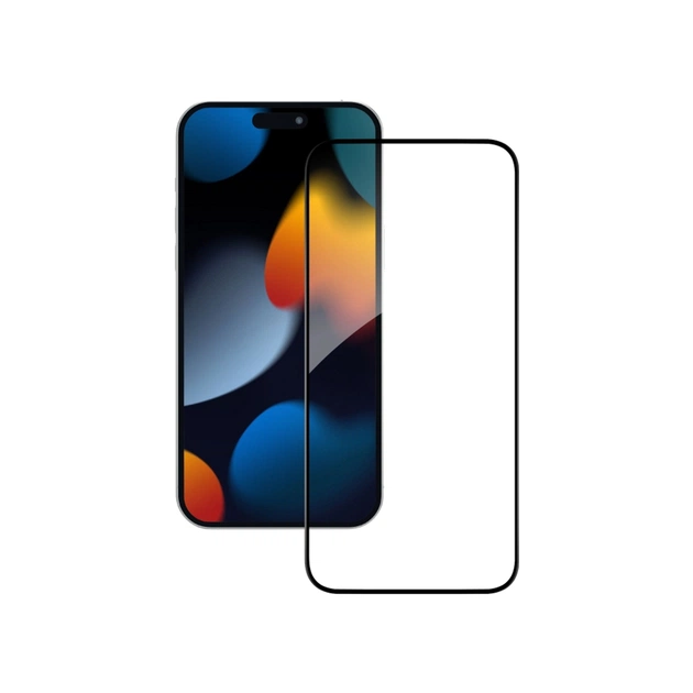 Стекло защитное ACCLAB Full Glue Apple iPhone 15 Plus (1283126575303) - изображение 1