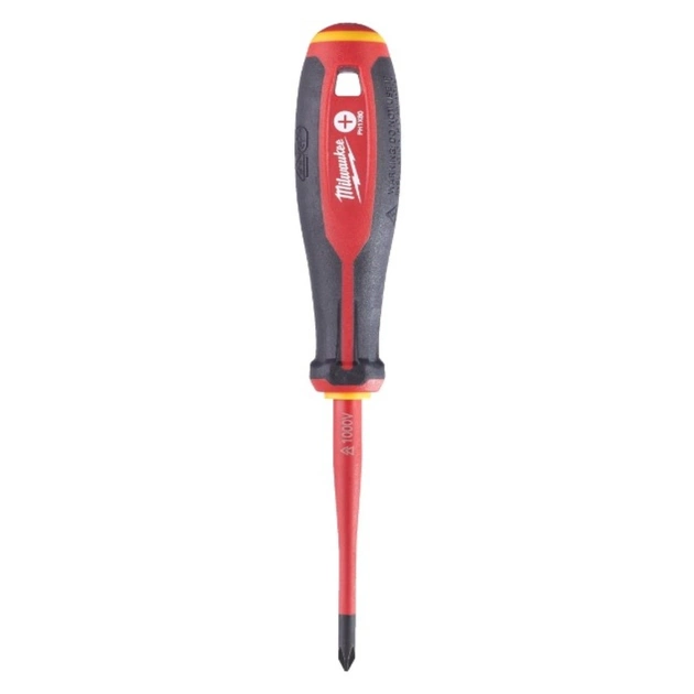 Викрутка Milwaukee тригранна діелектрична VDE PH1 X80 (4932478721) - зображення 1