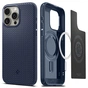 Чохол до мобільного телефона Spigen Apple iPhone 15 Pro Max Mag Armor MagFit Navy Blue (ACS06598) - зменшене зображення 2