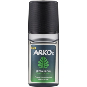 Антиперспирант ARKO Men Green Dream Forest & Tree 50 мл (8690506549558) изображение 1