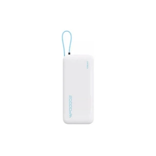 Батарея універсальна CUKTECH 20000mAh PB200N 55W White (CUKP200NGLLG) зображення 1