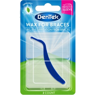 Віск для брекетів DenTek 14 г (047701000335) изображение 1