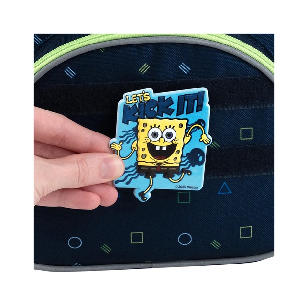 Бейдж Kite набір на липучці та підвіска SpongeBob SquarePants (SB25-3010) - picture 8