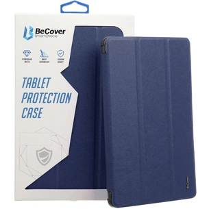 Чохол до планшета BeCover Soft Edge PM Lenovo Tab M10 Plus TB-125F (3rd Gen)/K10 Pro TB-226 10.61" Deep Blue (708367) зображення 1