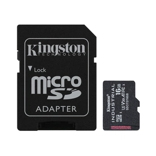 Карта пам'яті Kingston 16GB microSDHC class 10 UHS-I V30 A1 (SDCIT2/16GB) зображення 1