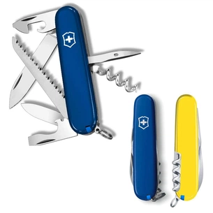Ніж Victorinox Camper Ukraine 91 мм Синьо-жовтий (1.3613.2.8) зображення 1