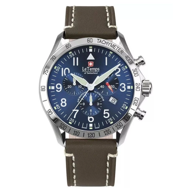 Наручний годинник Le Temps LT1041.03BL16 - зображення 1