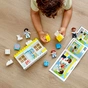 Конструктор LEGO DUPLO Town Похід до лікаря 34 деталі (10968) - зменшене зображення 7