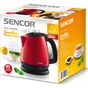 Електрочайник Sencor SWK 1052 RD (SWK1052RD) - уменьшенное изображение 2