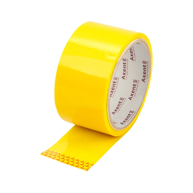 Скотч Axent 48мм х 35м х 40 мкм жовтий (3044-08-A) - picture 1