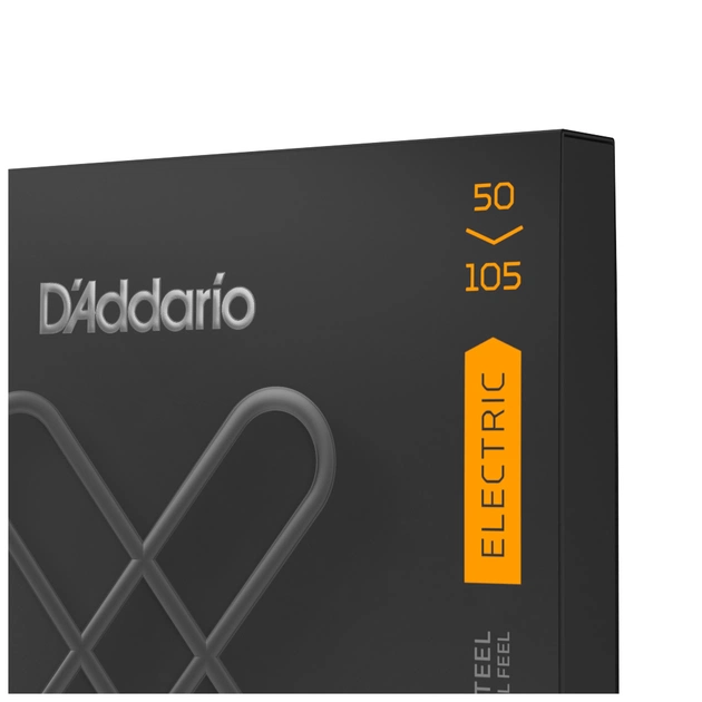 Струни для гітари D'Addario XT Bass Nickel Plated Steel Medium (50-105) (XTB50105) - picture 4