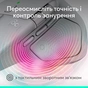 Миша бездротова Logitech MX Master 4 Pale Gray (910-007563) - зменшене зображення 2
