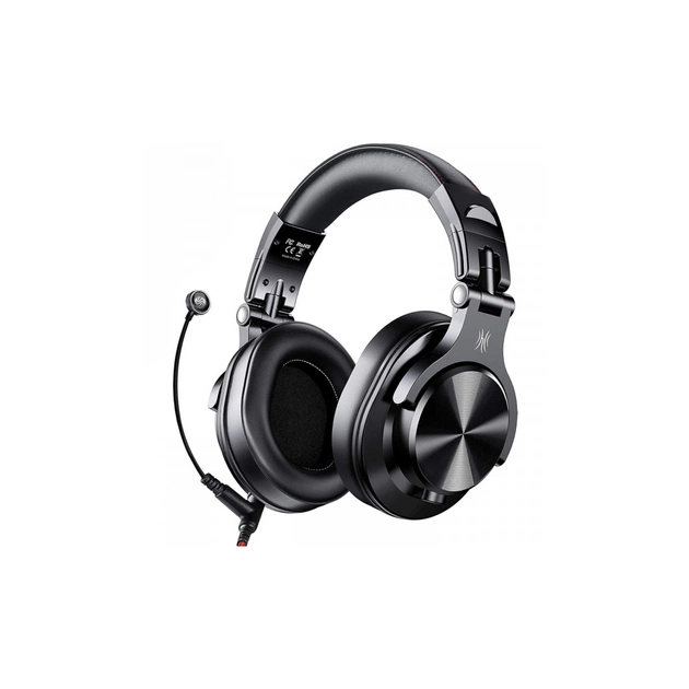 Наушники OneOdio A71M 3,5мм/6,35мм Black (A71M Black) - изображение 1