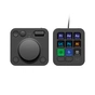 Консоль Logitech MX Creative Console Graphite (920-012931) - зменшене зображення 1