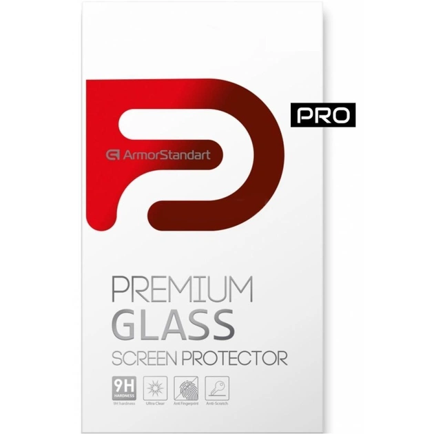 Стекло защитное Armorstandart Pro OnePlus Nord CE 5G (EB2103) Black (ARM59791) - изображение 1
