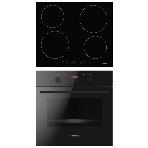 Комплект встраиваемой техники Hansa FCCS683099 - изображение 1