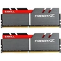Модуль пам'яті для комп'ютера DDR4 32GB (2x16GB) 3200 MHz Trident Z Black G.Skill (F4-3200C15D-32GTZ) - уменьшенное изображение 1