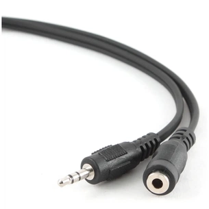 Кабель мультимедійний 3.5mm M to 3.5mm F 3.0m Cablexpert (CCA-423-3M) зображення 1
