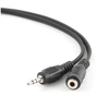 Кабель мультимедійний 3.5mm M to 3.5mm F 3.0m Cablexpert (CCA-423-3M) - зменшене зображення 1
