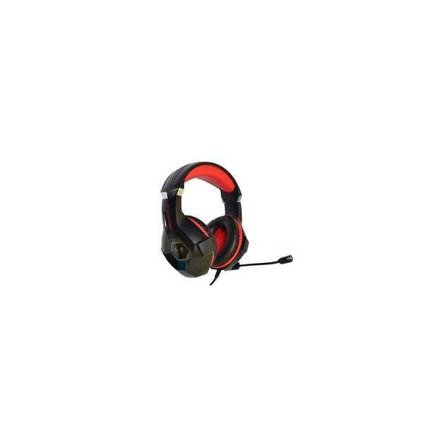 Навушники Microlab G7BR Black-Red - зображення 1