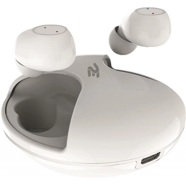 Навушники 2E RainDrops Light True Wireless Waterproof Mic White (2E-EBTWRDLWT) - зображення 1